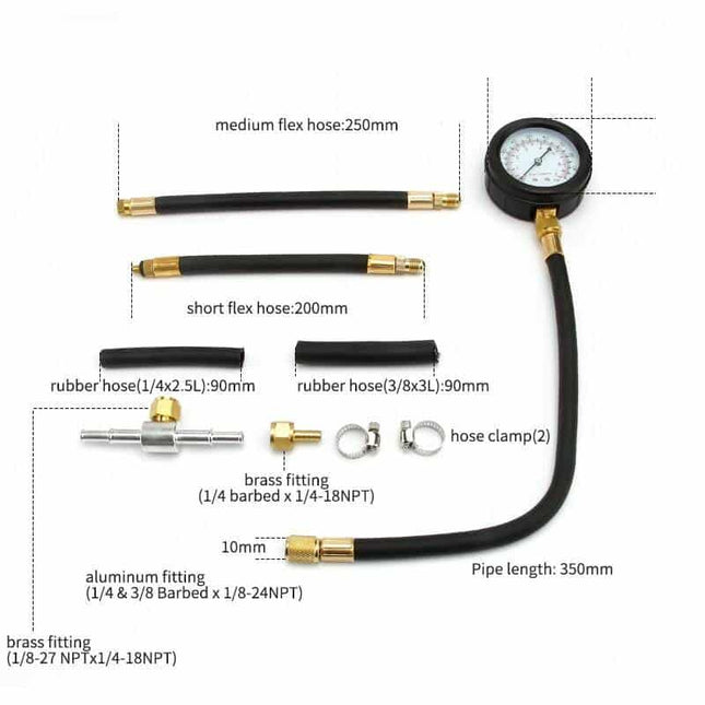 Car Fuel Pressure Gauge Set - wnkrs