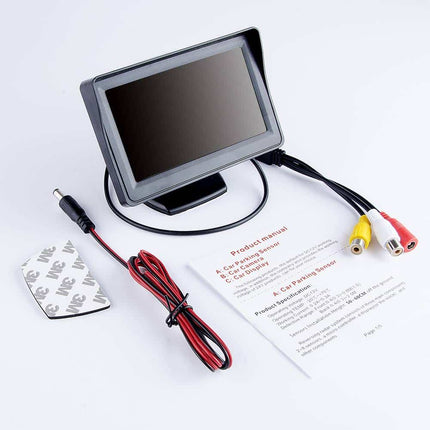 Car Monitor for Rear View - wnkrs