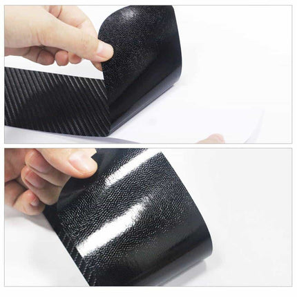 Carbon Fiber Car Door Sill Sticker - wnkrs