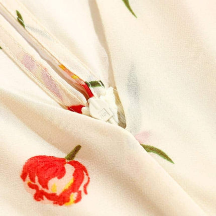 Casual Floral Printed Dress for Women - Wnkrs