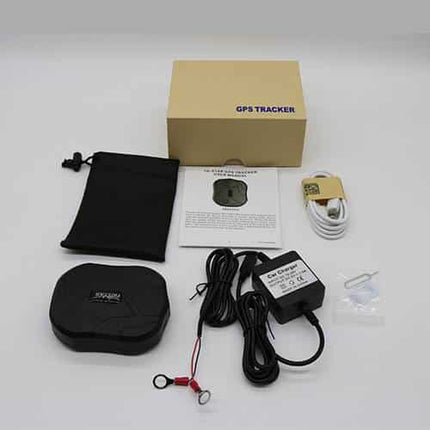 Compact Car GPS Tracker with Voice Monitor - wnkrs