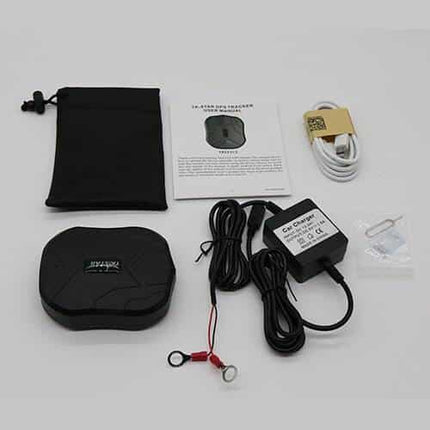 Compact Car GPS Tracker with Voice Monitor - wnkrs