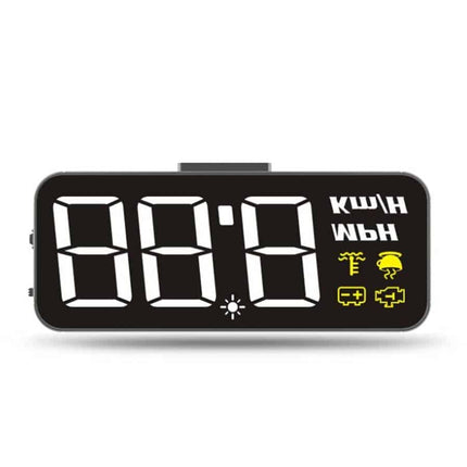 Compact Car OBD2 Windshield Projector - wnkrs