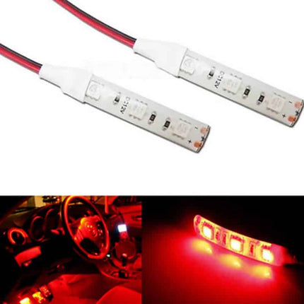 DC 12 V Short Flexible LED Strips Pair - wnkrs