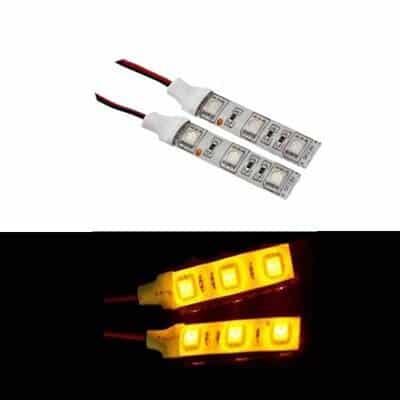 DC 12 V Short Flexible LED Strips Pair - wnkrs