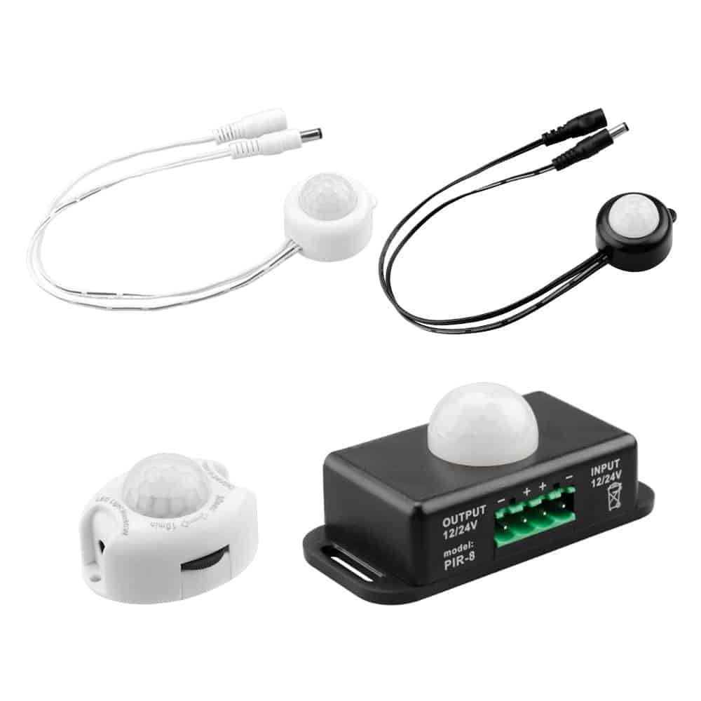 DC 5-24 V PIR Motion Sensor for LED Strips