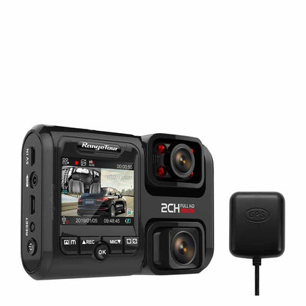 Dual Lens Car DVR with GPS - wnkrs