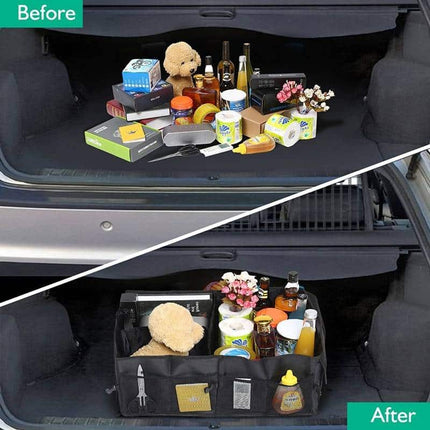 Eco Friendly Super Strong Organizer Box for Cars - wnkrs