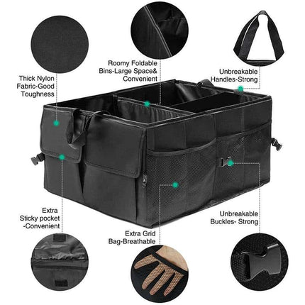 Eco Friendly Super Strong Organizer Box for Cars - wnkrs