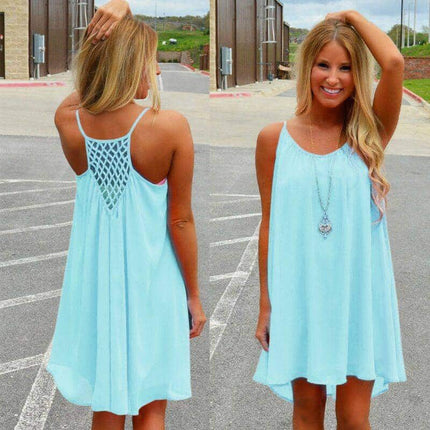 Fashion Summer Casual Chiffon Women's Dress - Wnkrs