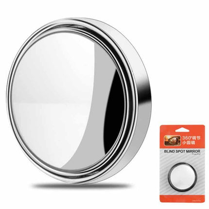 Frameless Round Blind Spot Mirror - wnkrs