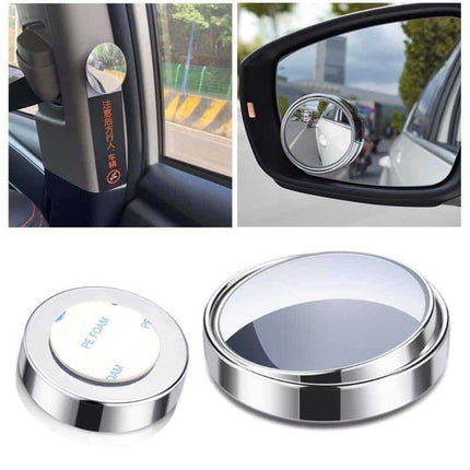 Frameless Round Blind Spot Mirror - wnkrs