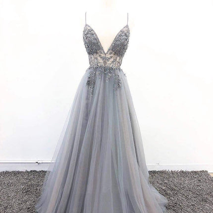 Girl's Elegant Gown Prom Dress - Wnkrs