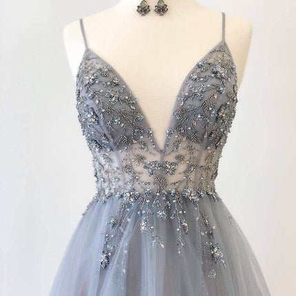 Girl's Elegant Gown Prom Dress - Wnkrs
