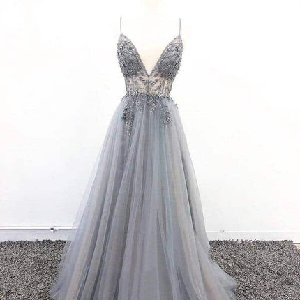 Girl's Elegant Gown Prom Dress - Wnkrs
