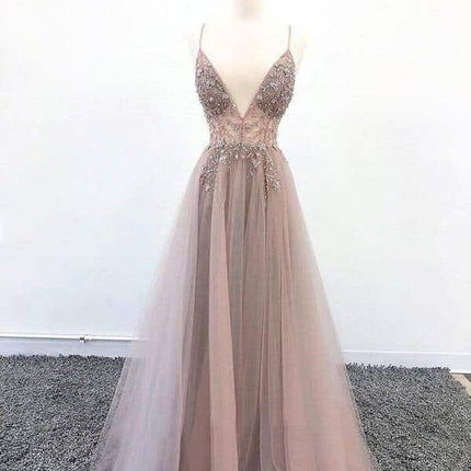 Girl's Elegant Gown Prom Dress - Wnkrs