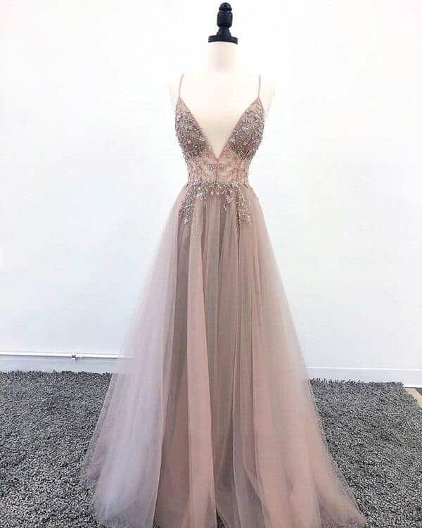 Girl's Elegant Gown Prom Dress - Wnkrs