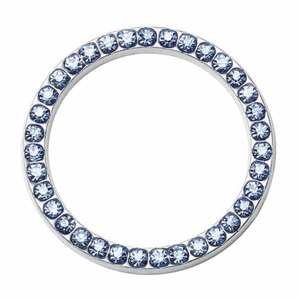 Glittering Crystal Car Start Button Ring - wnkrs