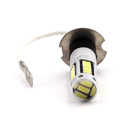 H3 LED Bulb 25W 4014 30SMD White Fog Light for Car - wnkrs