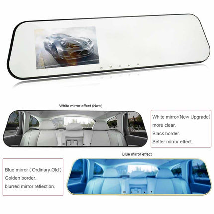 HD 1080P Dash Camera for Cars with Rear View - wnkrs