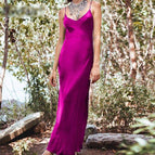Robe violette
