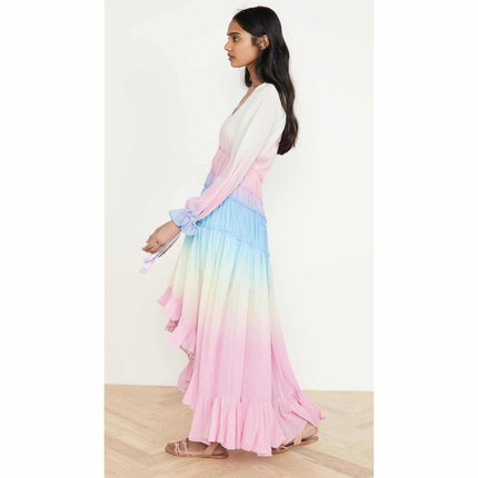 Kaleidoscopic Chiffon Women's Dress - Wnkrs