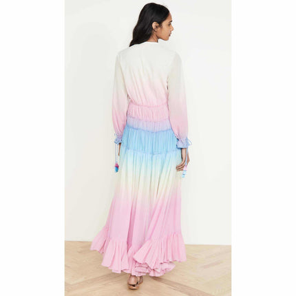Kaleidoscopic Chiffon Women's Dress - Wnkrs
