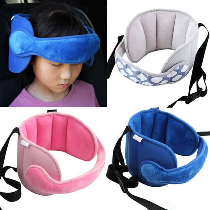Kid's Adjustable Head Support for Car Seat - wnkrs