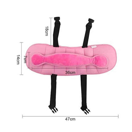 Kid's Adjustable Head Support for Car Seat - wnkrs