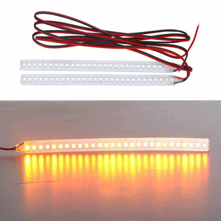 LED Car Mirror Turn Signal Strips Pair - wnkrs