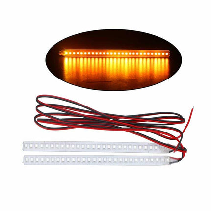 LED Car Mirror Turn Signal Strips Pair - wnkrs