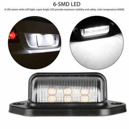 LED Universal License Plate Light for Trucks - wnkrs