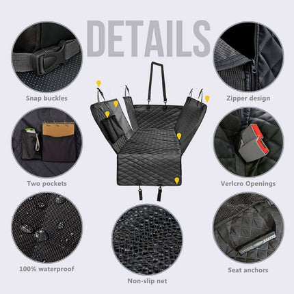 Large Dog Car Seat Cover - wnkrs