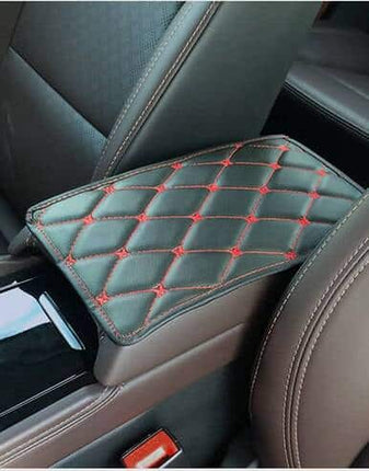 Leather Car Armrest Pad Cover - wnkrs