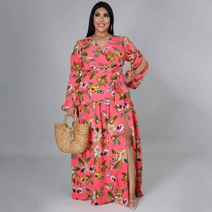 Long High Waist Dress - Wnkrs
