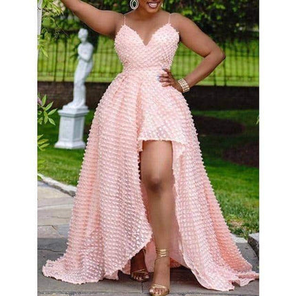 Long Skirt Plus Size Dress - Wnkrs