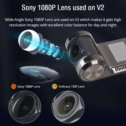 Mini Car DVR Camera with Night Vision - wnkrs