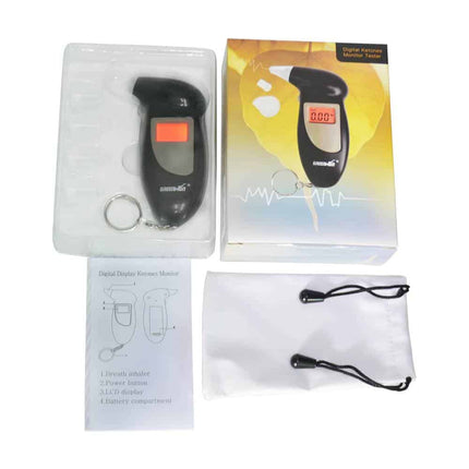 Mini Pocket Ketone Breath Meter with Key Ring - wnkrs