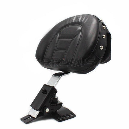 Motorcycle Adjustable Rider Seat Backrest Kit - wnkrs