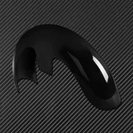 Motorcycle Gloss Black Front Fender - wnkrs