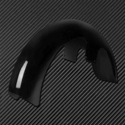 Motorcycle Gloss Black Front Fender - wnkrs