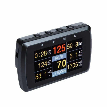 Multifunction OBD Car HUD - wnkrs