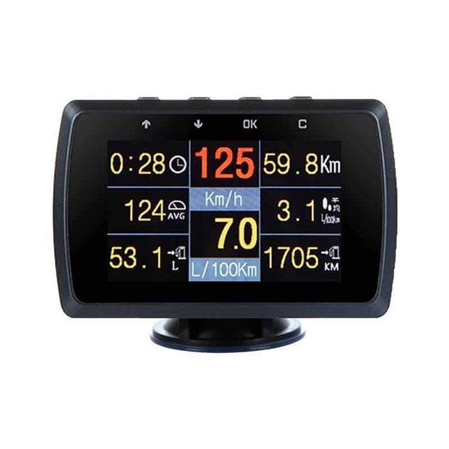 Multifunction OBD Car HUD - wnkrs