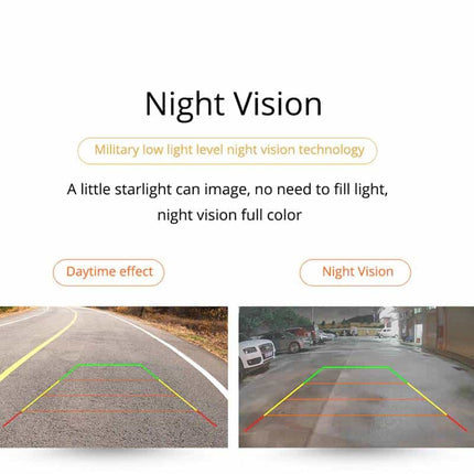 Night Vision HD Universal Android Car Backup Camera - wnkrs