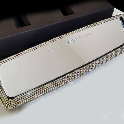 Rhinestone Car Rearview Mirror - wnkrs