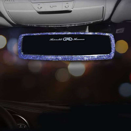 Rhinestone Car Rearview Mirror - wnkrs