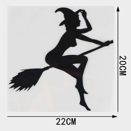 Sexy Witch Car Stickers - wnkrs