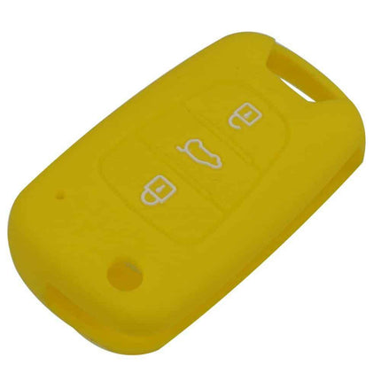 Silicone Car Key Cover For Kia and Hyundai - wnkrs