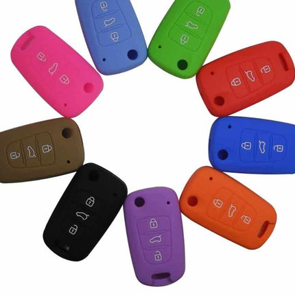 Silicone Car Key Cover For Kia and Hyundai - wnkrs