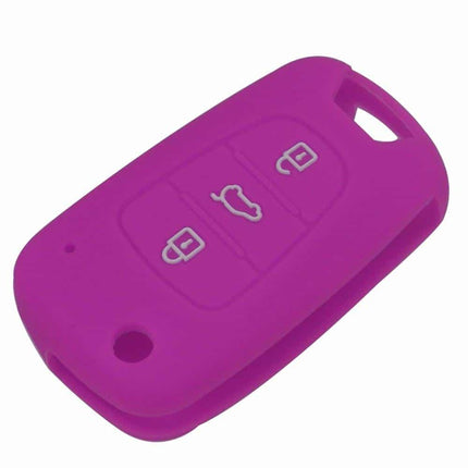 Silicone Car Key Cover For Kia and Hyundai - wnkrs